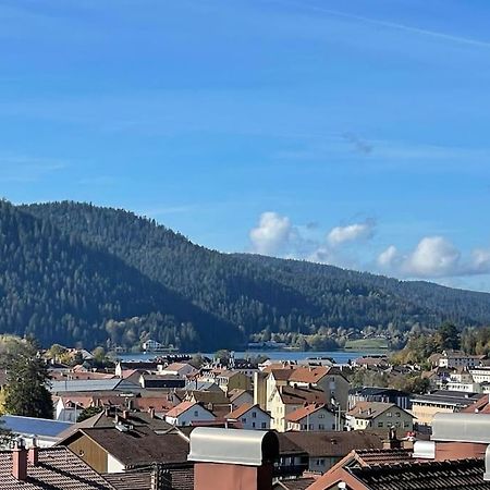 Le Chalet Blanc De Gerardmer Avec Spa المظهر الخارجي الصورة
