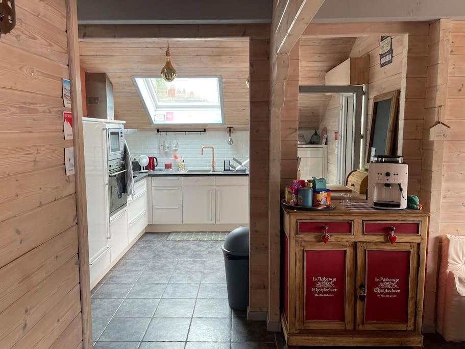 Le Chalet Blanc De Gerardmer Avec Spa المظهر الخارجي الصورة