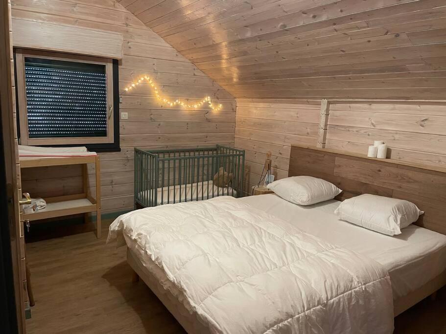 Le Chalet Blanc De Gerardmer Avec Spa المظهر الخارجي الصورة