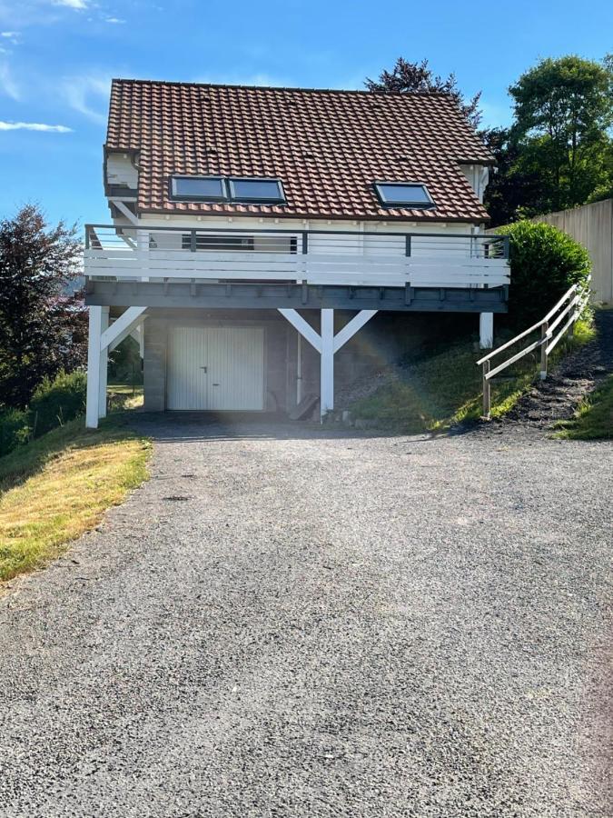Le Chalet Blanc De Gerardmer Avec Spa المظهر الخارجي الصورة