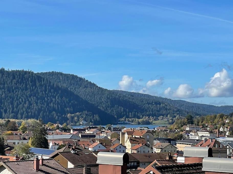 Le Chalet Blanc De Gerardmer Avec Spa المظهر الخارجي الصورة