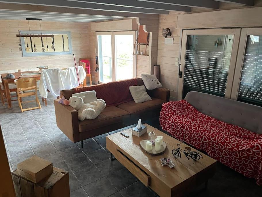 Le Chalet Blanc De Gerardmer Avec Spa المظهر الخارجي الصورة