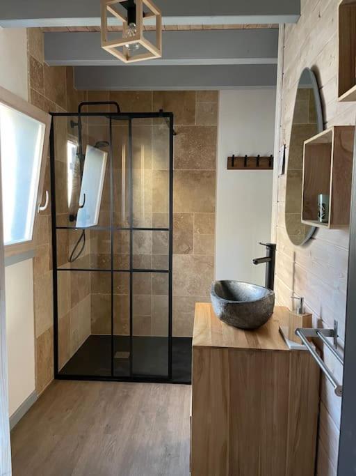 Le Chalet Blanc De Gerardmer Avec Spa المظهر الخارجي الصورة